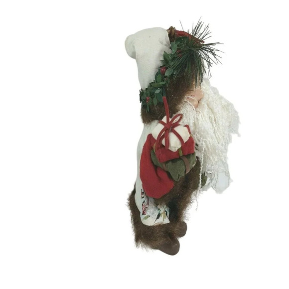Creative Design Santa Claus Christmas Decoration 12" Holiday Decor - Picture 2 of 7